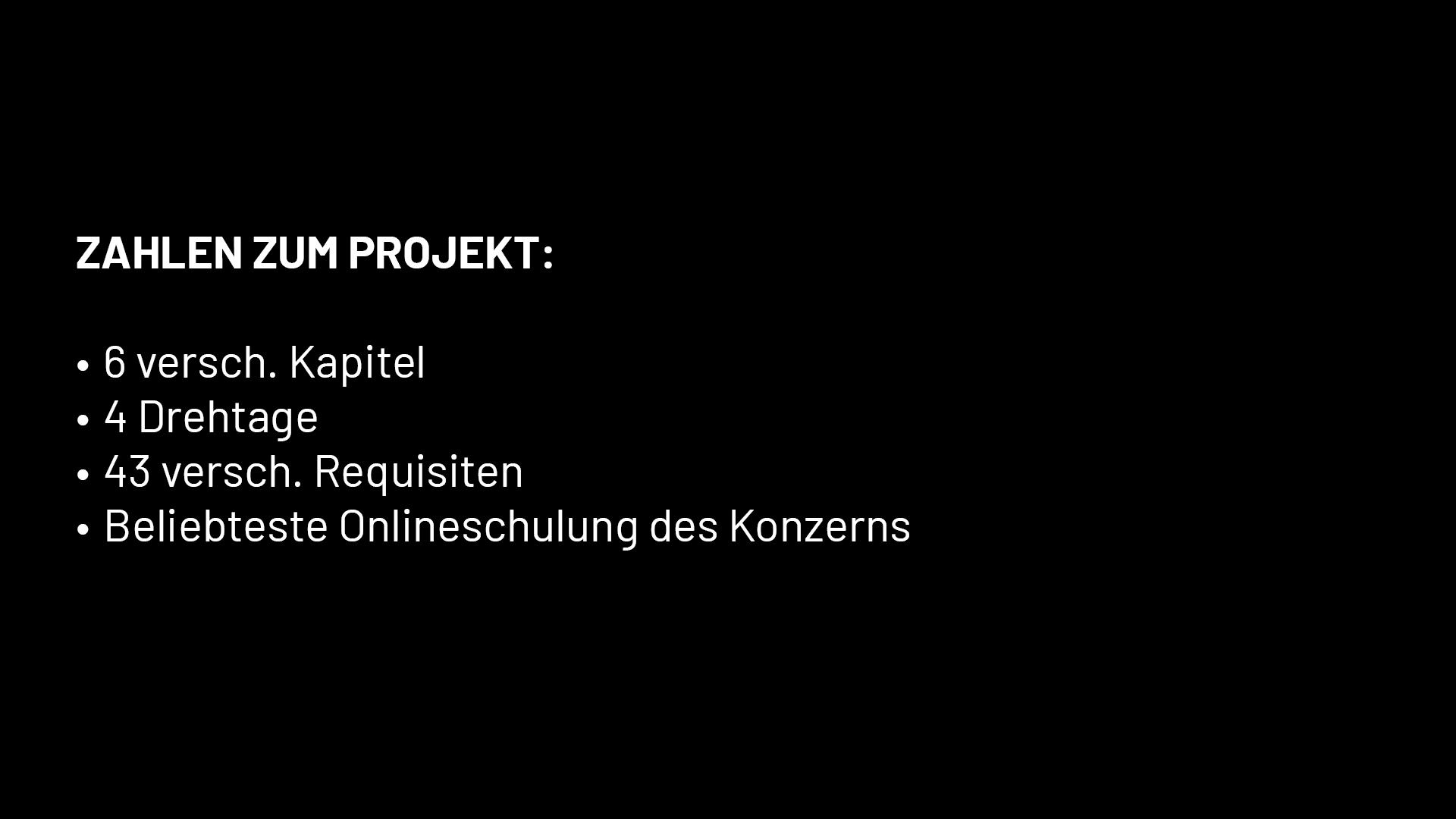 Textfeld Zahlen zum Projekt