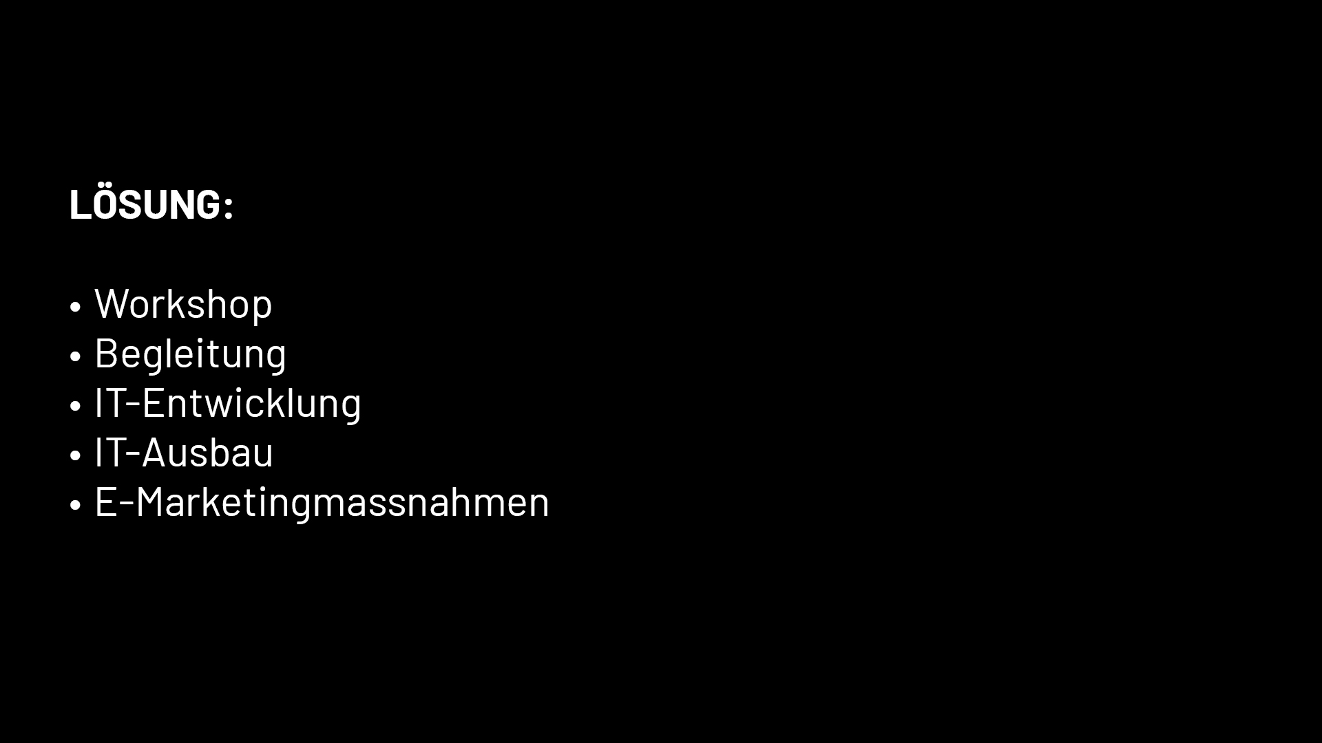Textfeld Lösung