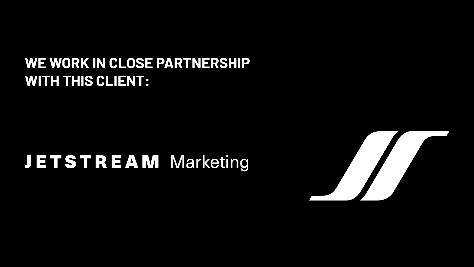 Textfeld Partner Jetstream