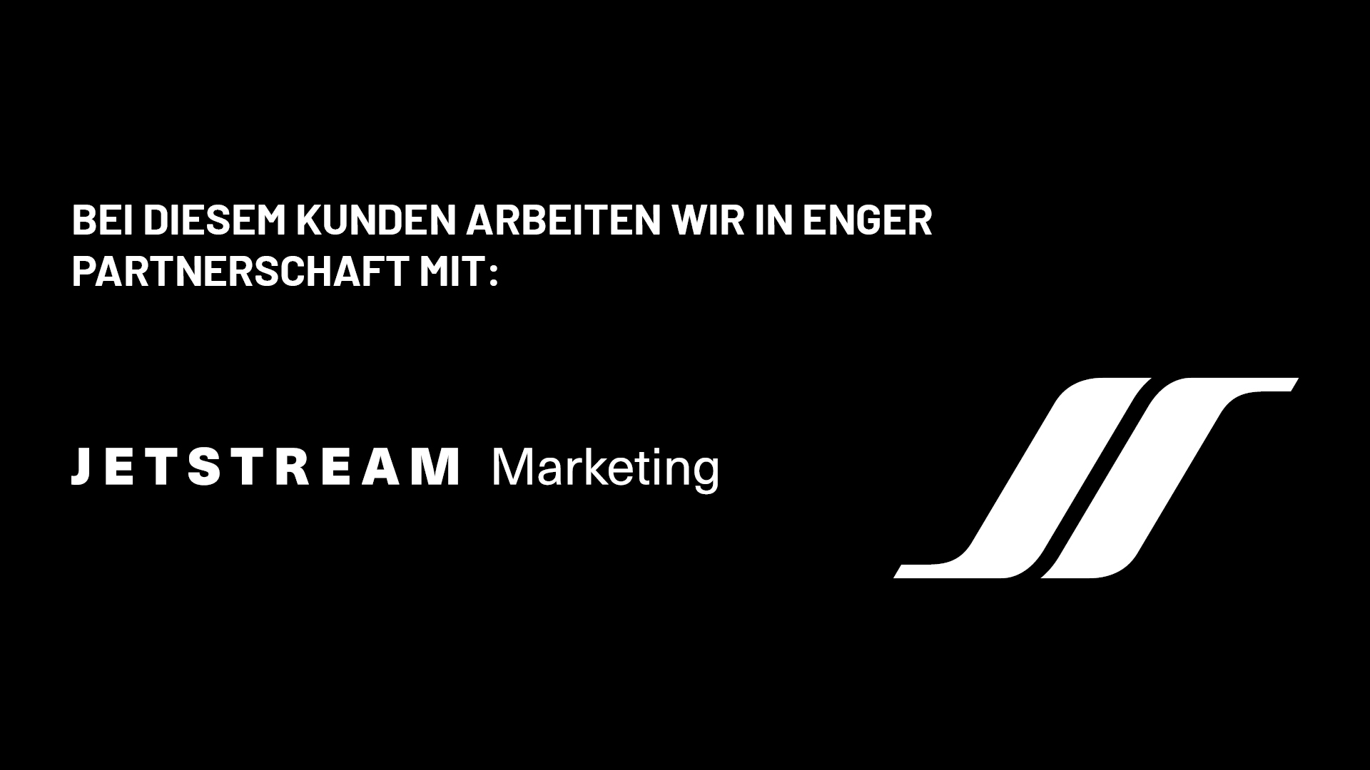Textfeld Partner Jetstream