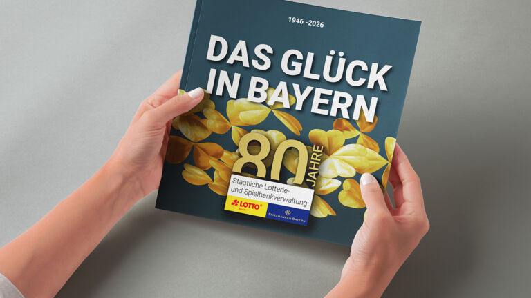 Lotto Bayern - Geschäftsbericht zum Jubiläum von Lotto Bayern