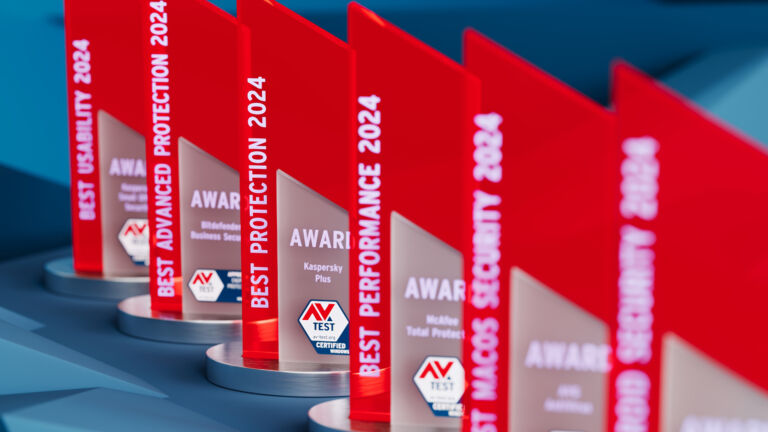 AV-TEST | SITS Deutschland - AV-TEST Urkunden & Awards