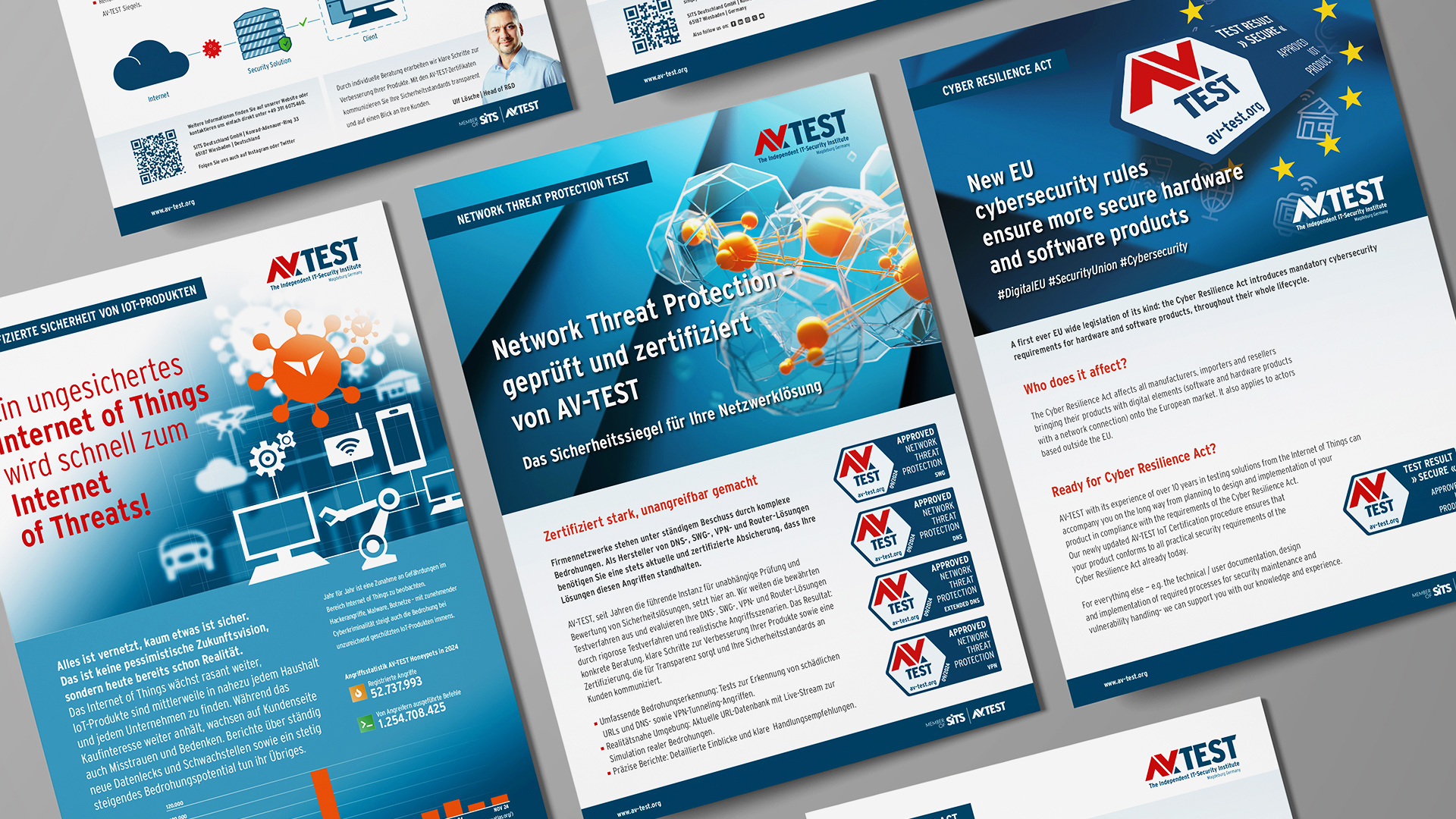 AV-Test Factsheets
