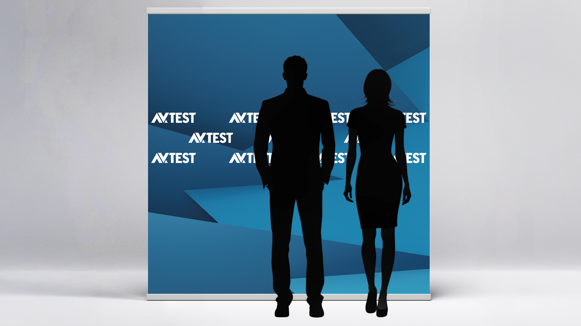 Fotowand im Corporate Design