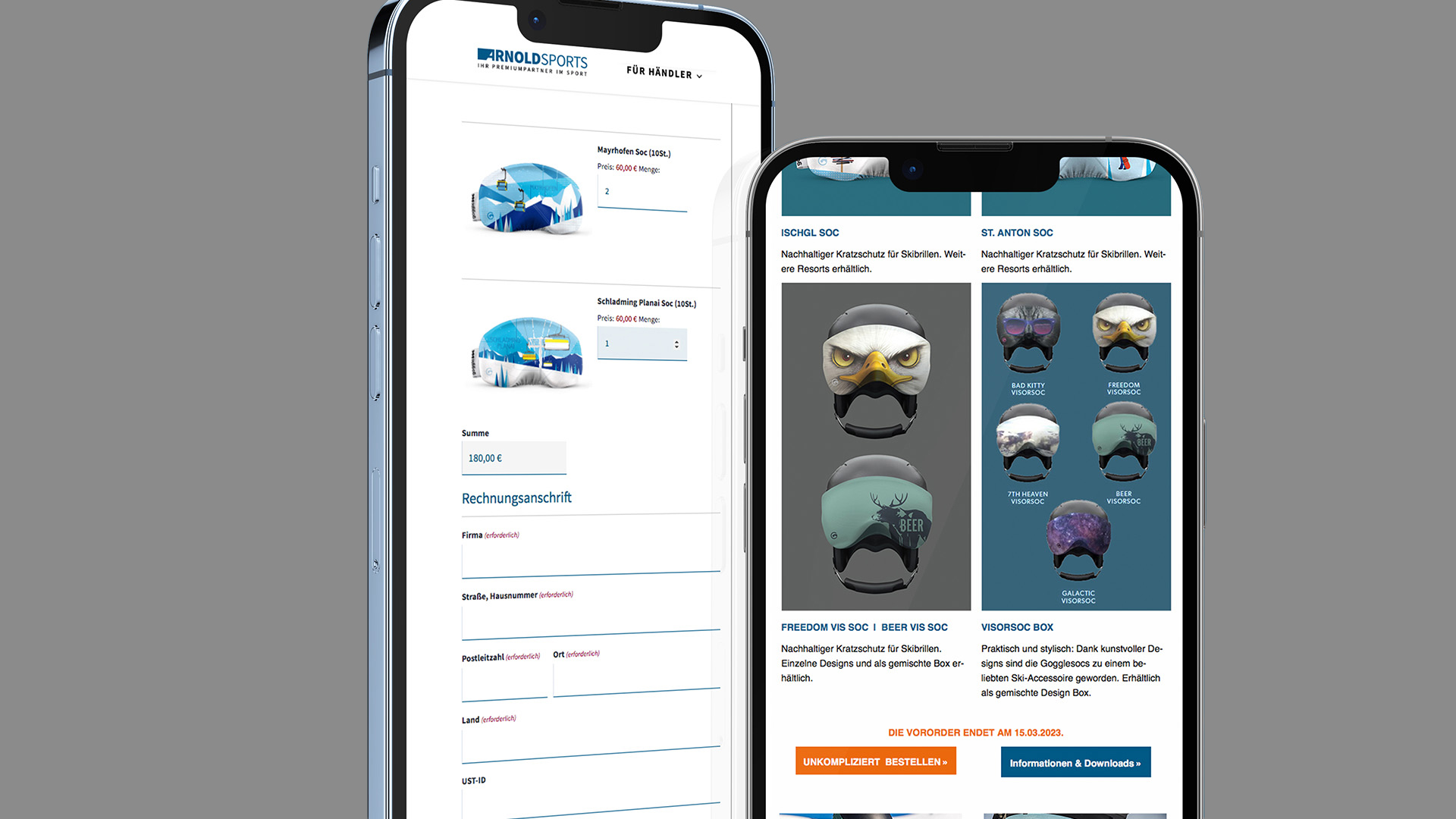 Mobileansicht Vororder