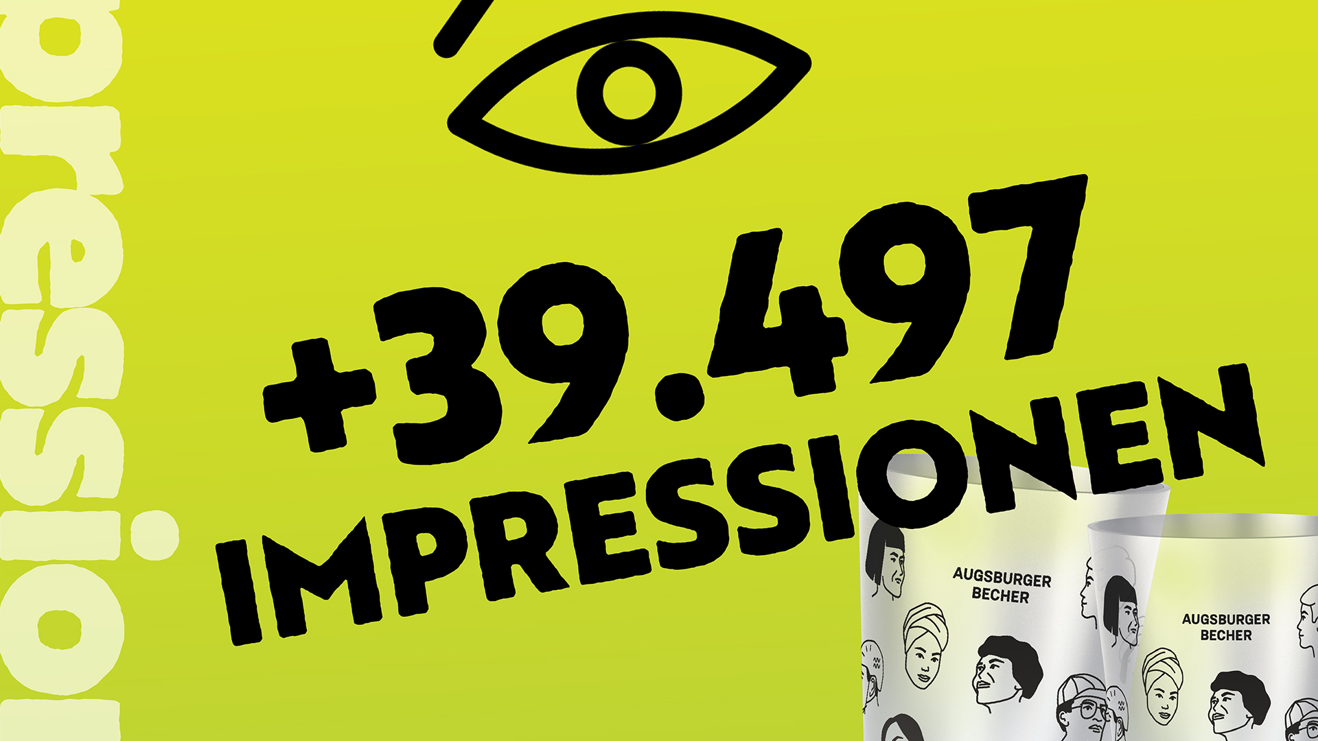 Zahlen zu den Impressionen