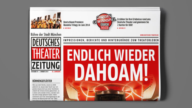 Deutsches Theater - Die Wiedereröffnung des deutschen Theaters