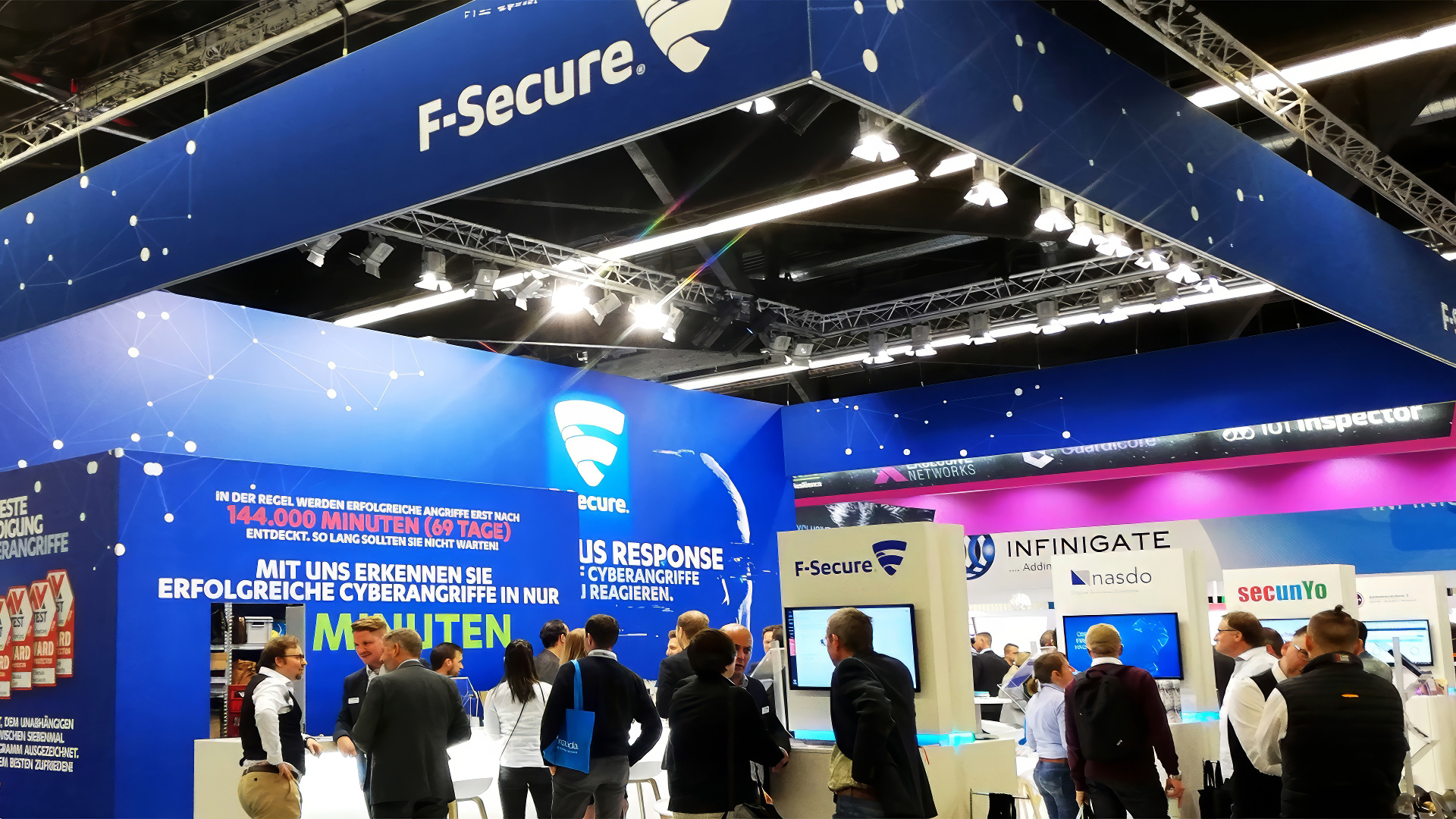 Messestand in Nürnberg