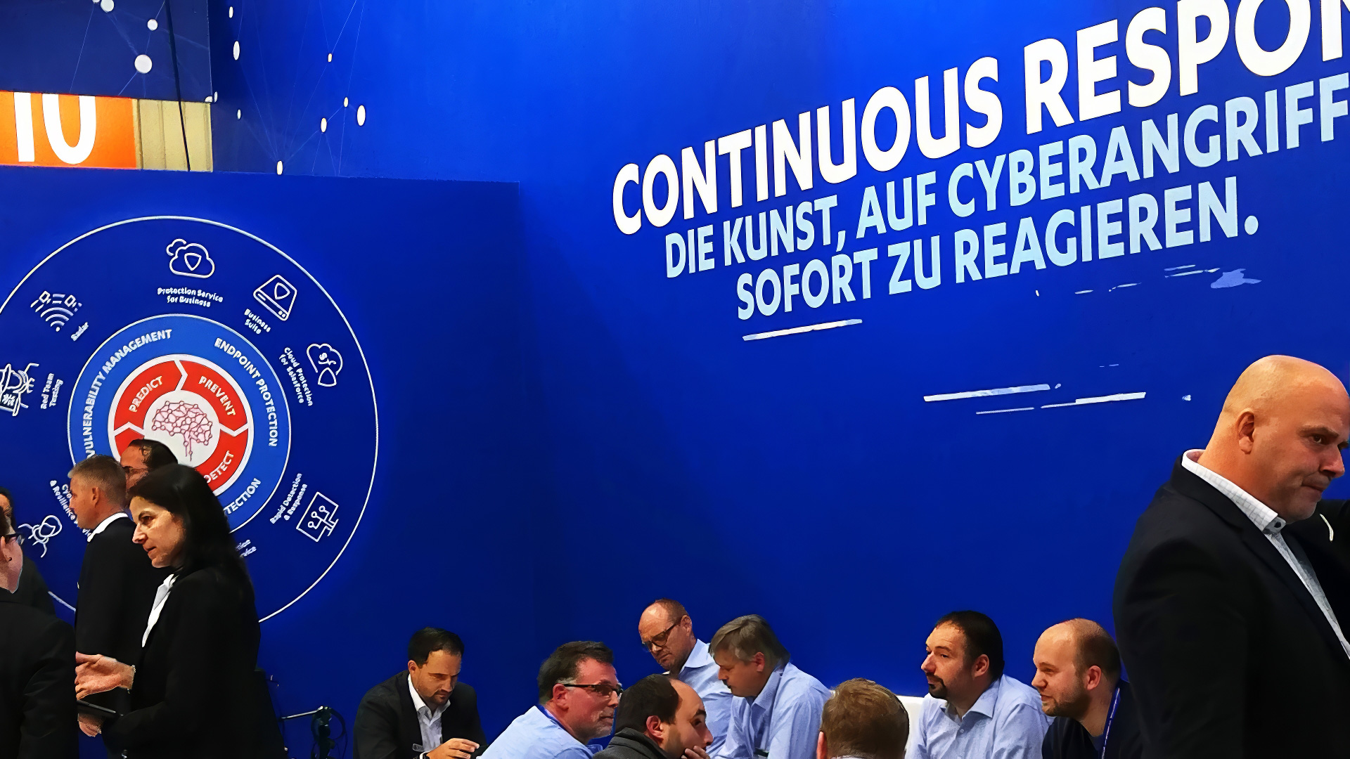 Messestand in Nürnberg Detailansicht