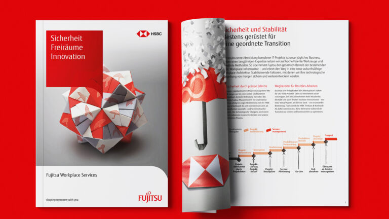 Fujitsu - Gezieltes Marketing für einen Konzern