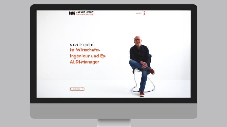 Markus Hecht - Ein Coach stellt sich persönlich vor