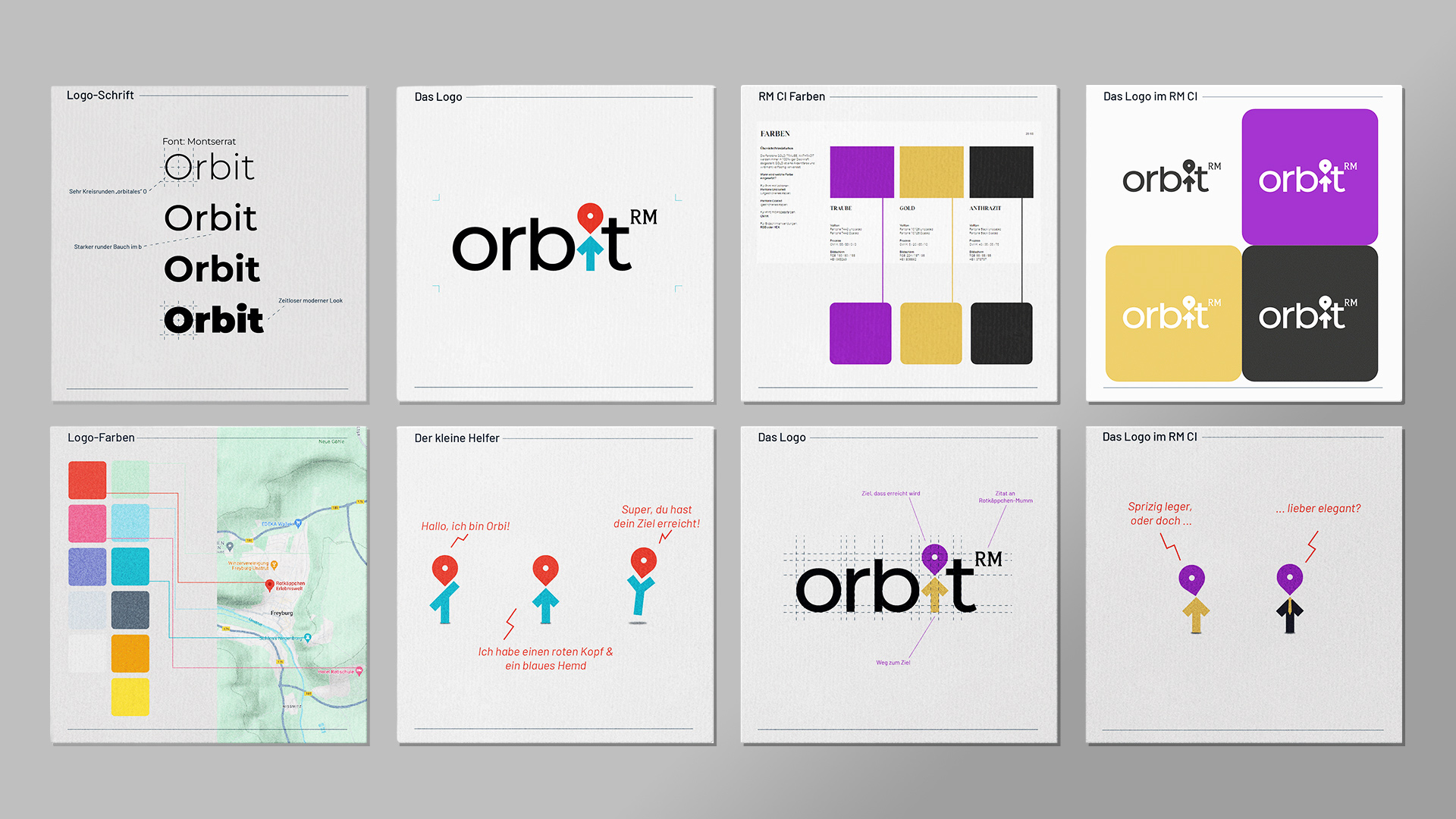 Logo Design Entwicklung