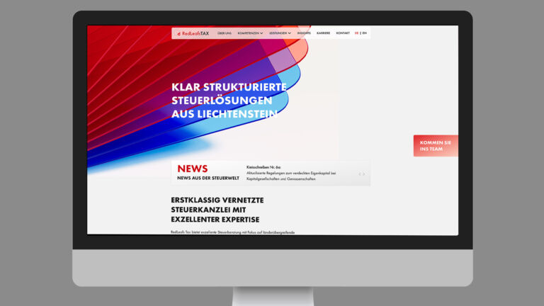 Red Leafs Tax - Eine exzellente Steuerkanzlei mit exzellentem Erscheinungsbild