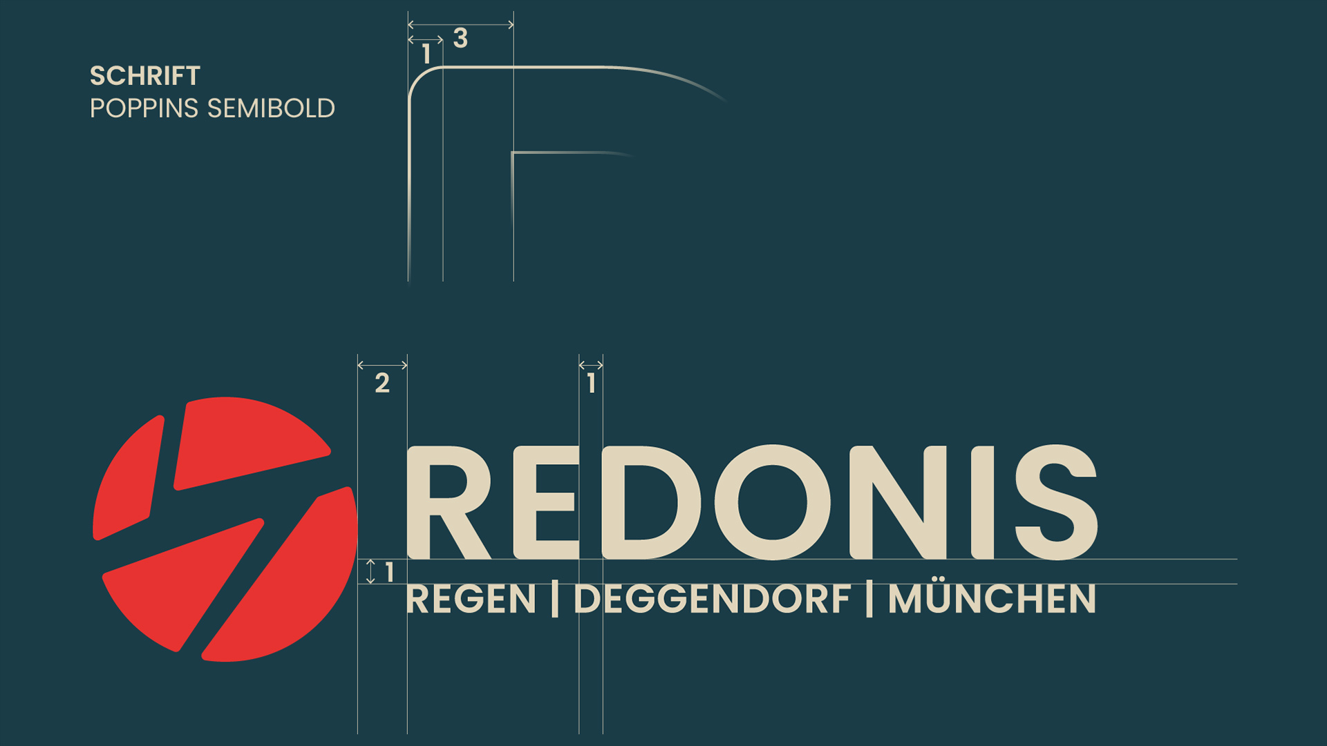 Konstruktion des Logos