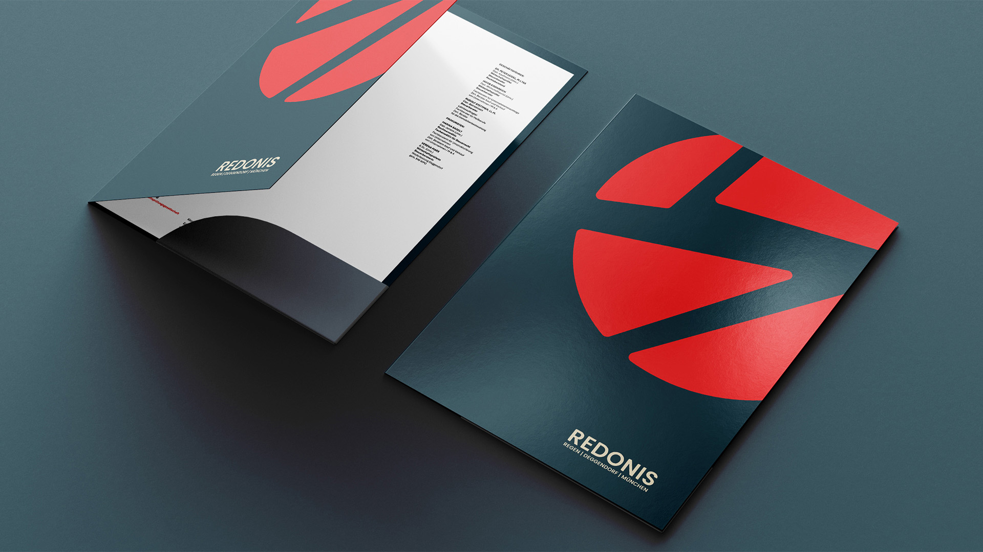 Briefpapier Folder