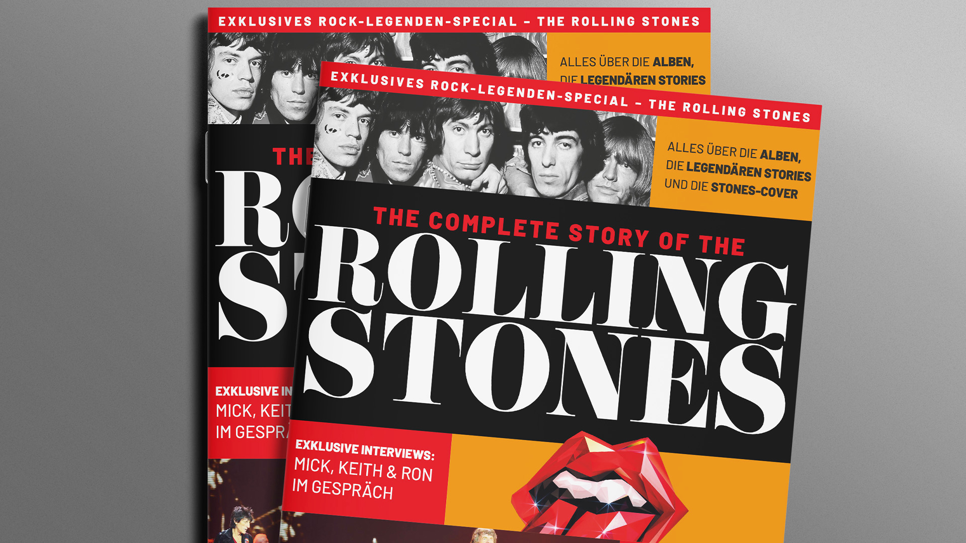Rolling Stones Magazin