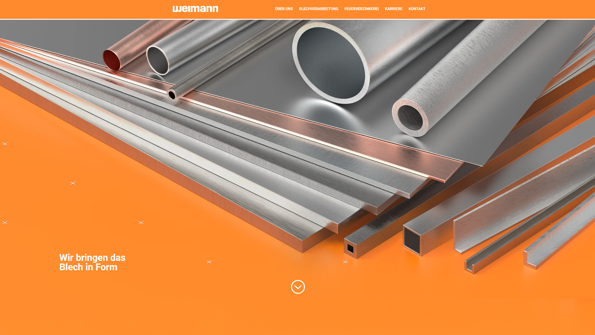 3D Visual Blechsorten 