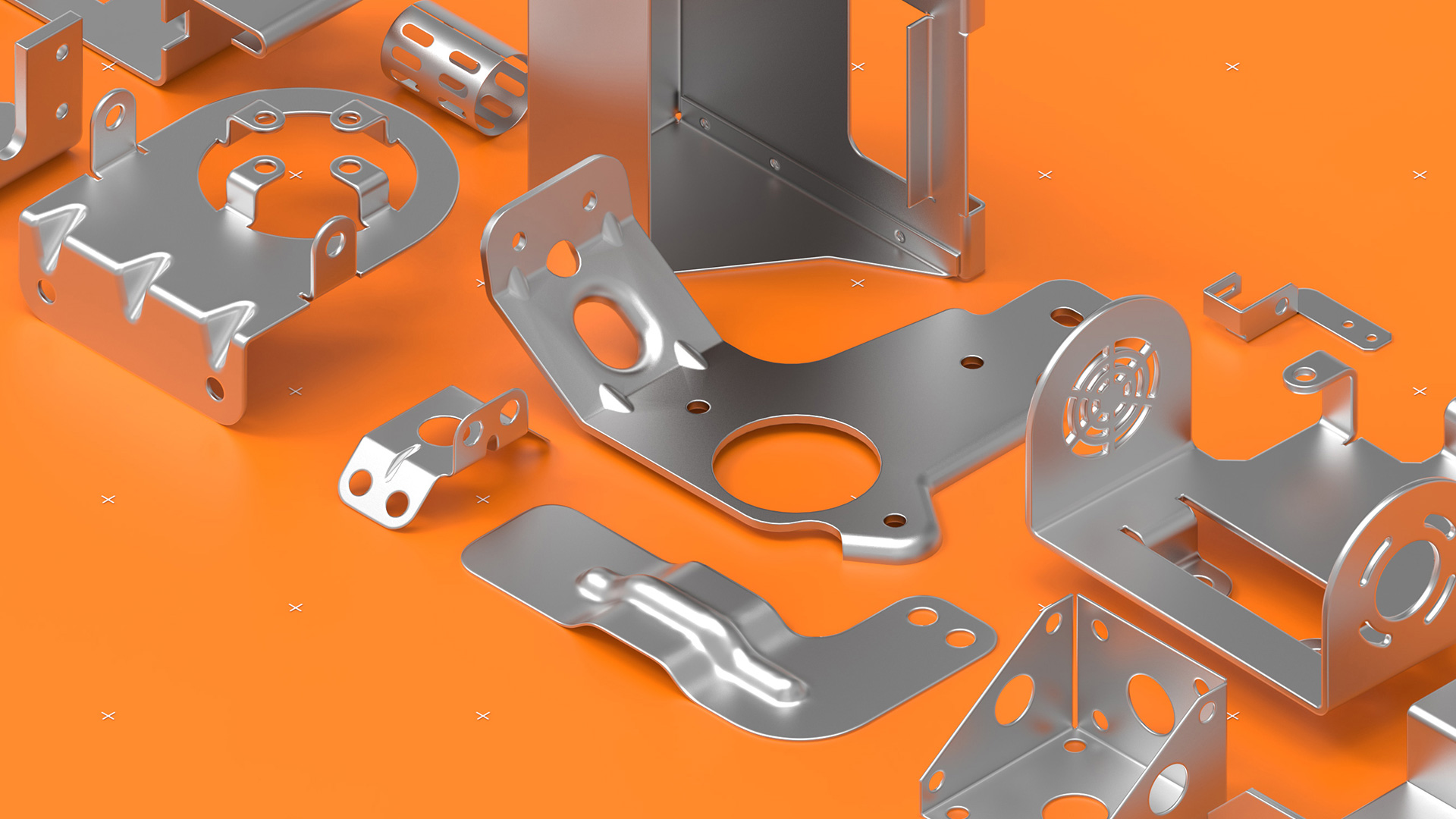 3D Visual Blechverarbeitung