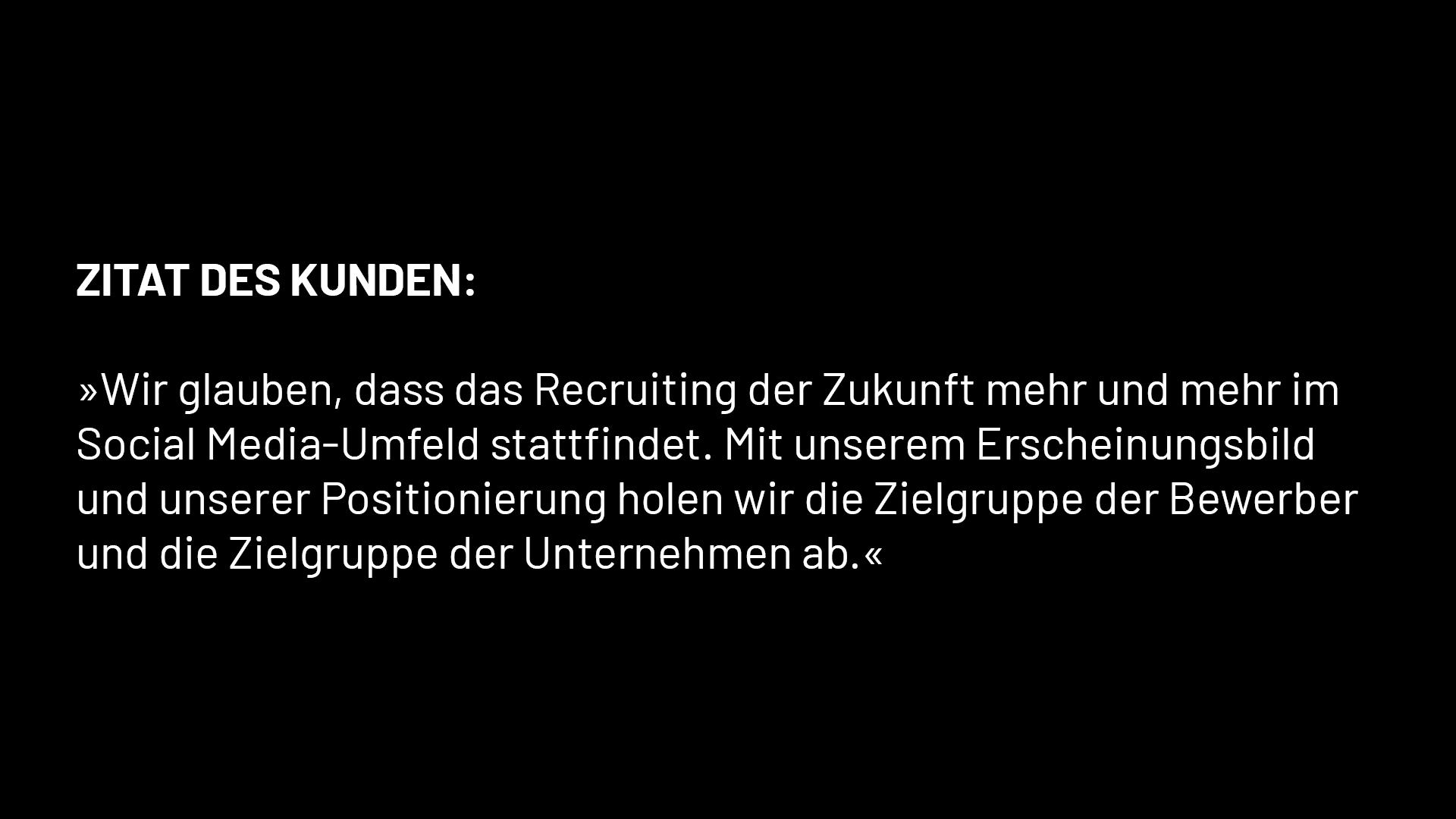 Textfeld Zitat