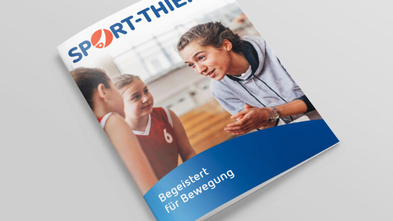Sport-Thieme - Refresh of the corporate design for the market leader
